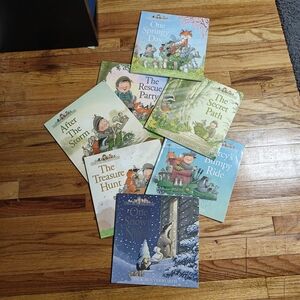Percy the Park Keeper Children's Book Set